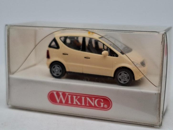 Mercedes A Class Taxi - Wiking 1/87, Hobby en Vrije tijd, Modelauto's | 1:87, Zo goed als nieuw, Auto, Wiking, Verzenden