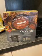 Crock Pot, Ophalen, Zo goed als nieuw, Zwart