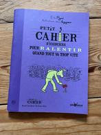 Petit cahier d’exercice pour ralentir d’Erik Pigani, Enlèvement ou Envoi, Comme neuf, Erik pigani