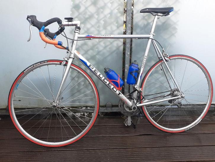 Koersfiets Peugeot Performance maat 56 Shimano Sora, Fietsen en Brommers, Fietsen | Heren | Sportfietsen en Toerfietsen, Gebruikt