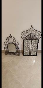 2 miroir en fer forgé, Enlèvement, Comme neuf