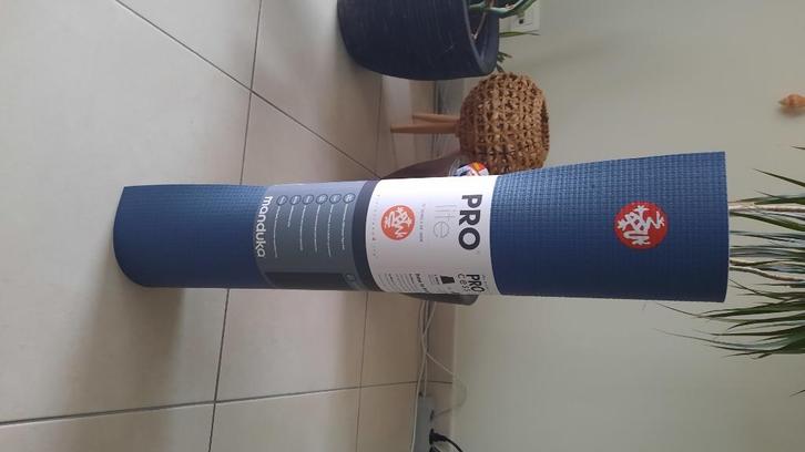 Yoga mat + boeken, Sport en Fitness, Yoga en Pilates, Nieuw, Yogamat, Ophalen