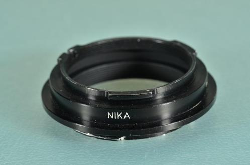 Novoflex NIKA adapter ring voor Nikon F/AF, Audio, Tv en Foto, Foto | Lenzen en Objectieven, Gebruikt, Ophalen of Verzenden