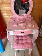 Makeup tafel, Kinderen en Baby's, Speelgoed | Houten speelgoed, Ophalen of Verzenden, Zo goed als nieuw