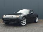 Mazda MX5 Roadster 1.8i ** 106000km ** 2006 **, 4 cilinders, Cabriolet, Zwart, Bedrijf