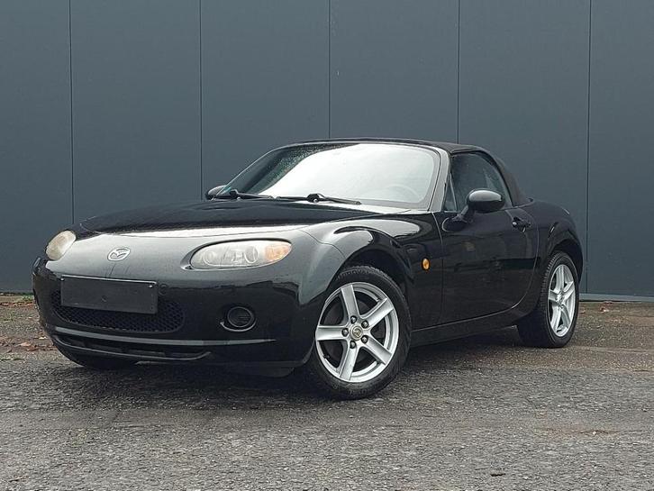 Mazda MX5 Roadster 1.8i ** 106000km ** 2006 **, Auto's, Mazda, Bedrijf, Te koop, MX-5, ABS, Airbags, Bluetooth, Boordcomputer
