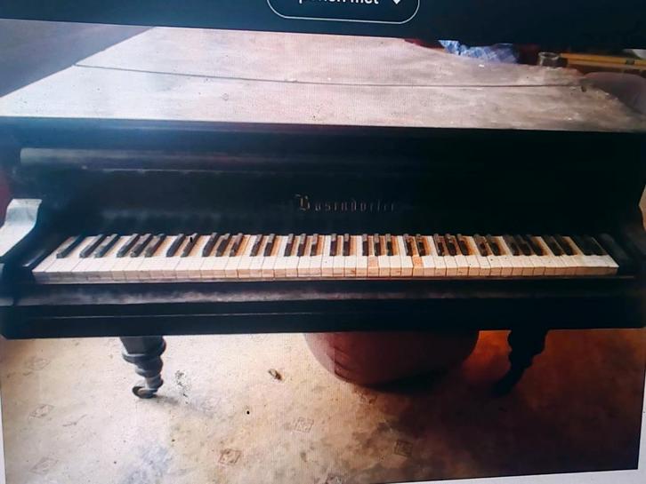 Bosendorfer vleugel piano, Muziek en Instrumenten, Piano's, Gebruikt, Piano, Ophalen of Verzenden