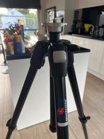 statief Manfrotto fotografie, TV, Hi-fi & Vidéo, Enlèvement, Comme neuf, 175 cm ou plus, Trépied