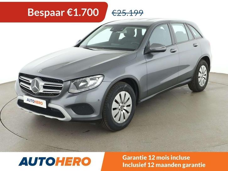Mercedes-Benz GLC GLC 220 GLC 220 4Matic (bj 2017), Auto's, Mercedes-Benz, Te koop, GLC, 4x4, ABS, Airbags, Airconditioning, Bluetooth