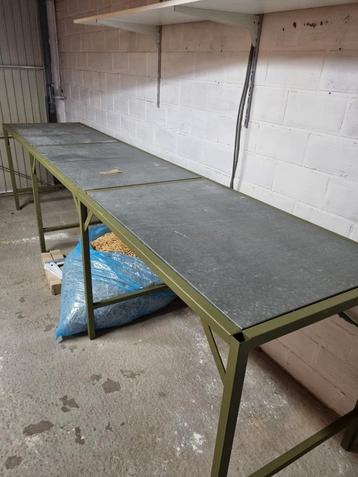 Tafel metaal 3m, Enlèvement