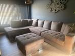 Hoeksalon + hocker, Huis en Inrichting, Ophalen, Gebruikt