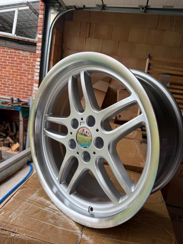 BMW Style 37 Chrome lip Breedset M parallel Styling 37 NIEUW beschikbaar voor biedingen