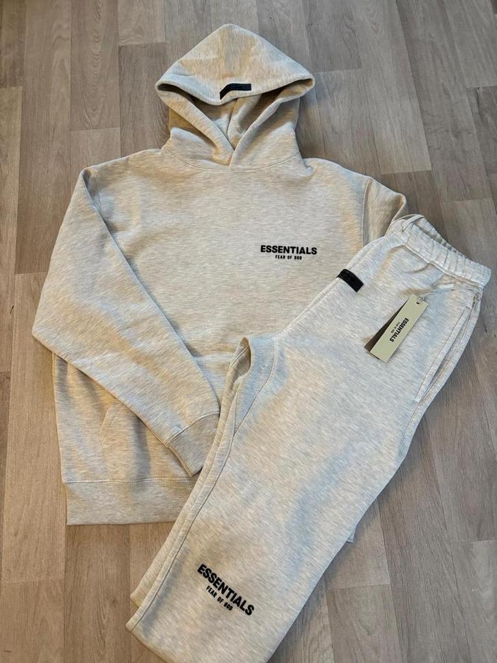 Essentials Fear of God traininspak, Kleding | Dames, Homewear, Nieuw, Maat 36 (S), Grijs, Ophalen of Verzenden