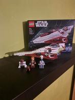 Set 75333 obi-wan kenobi's jedi starfighter, Kinderen en Baby's, Speelgoed | Duplo en Lego, Zo goed als nieuw, Ophalen