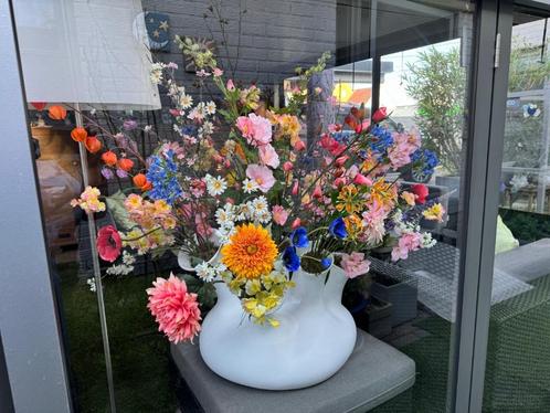 prachtige Poldr design jelly gevulde kunstvaas met prachige, Huis en Inrichting, Woonaccessoires | Vazen, Zo goed als nieuw, Ophalen