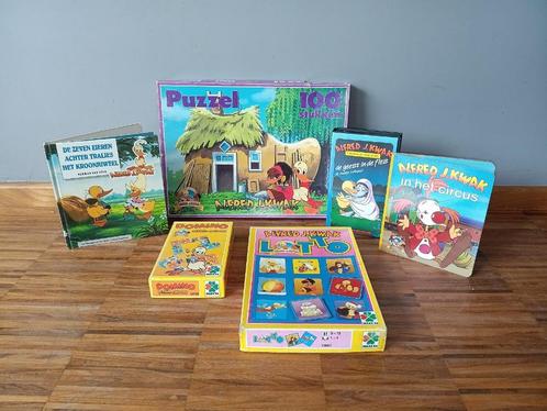 Set Alfred J. Kwak, jaren 80-90 (set 2), Verzamelen, Speelgoed, Zo goed als nieuw, Ophalen of Verzenden