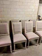 Eetkamerstoelen 8st, Ophalen, Zo goed als nieuw