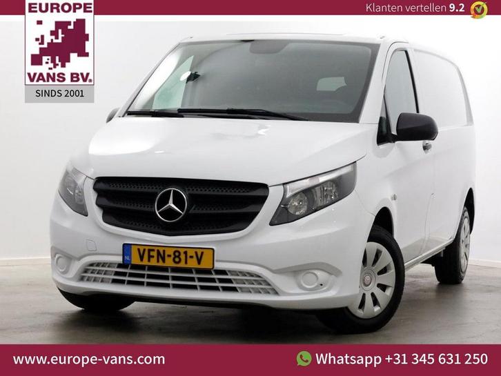 Mercedes-Benz Vito 110 CDI Functional Kort Airco/Achterklep, Auto's, Bestelwagens en Lichte vracht, Bedrijf, ABS, Airconditioning