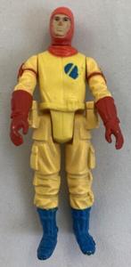 Sonar Action Force Q-Force Officer Vintage Palitoy 1983 Pop, Enfants & Bébés, Jouets | Figurines, Utilisé, Envoi