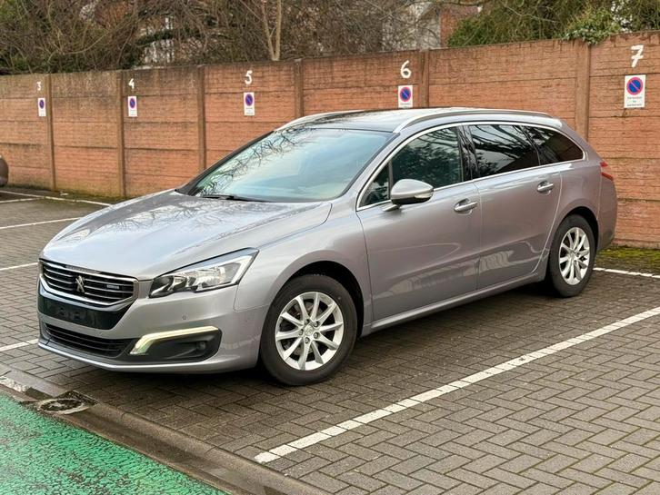 Peugeot 508 2.0D Euro 6, Auto's, Peugeot, Particulier, ABS, Achteruitrijcamera, Airbags, Airconditioning, Alarm, Bluetooth, Bochtverlichting