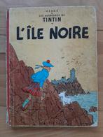 Tintin « L'ile noire », Une BD, Herge, Utilisé, Enlèvement ou Envoi