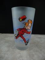 Glas Robbedoes - Quick, Verzamelen, Glas en Drinkglazen, Ophalen of Verzenden, Zo goed als nieuw, Frisdrankglas