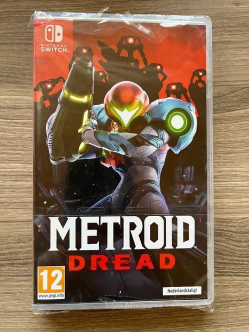 Metroid Dread Nintendo Switch nieuw, Consoles de jeu & Jeux vidéo, Jeux | Nintendo Switch, Neuf, Envoi