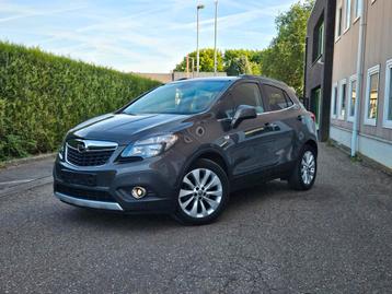 Opel Mokka/ 1.4 benzine/ bwj 2015/ 1ste eigen!/ FULL!!!p, USB, Zwart, Leder, Bedrijf