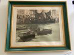 Port de pêche d'Ostende, Antiquités & Art, Art | Eaux-fortes & Gravures, Enlèvement