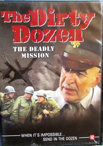 DVD OORLOG-THE DIRTY DOZEN,THE DEADLY MISSION (TELLY SAVALAS beschikbaar voor biedingen