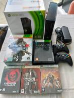 Xbox 360 slim 250GB CIB incl special edition games, Enlèvement