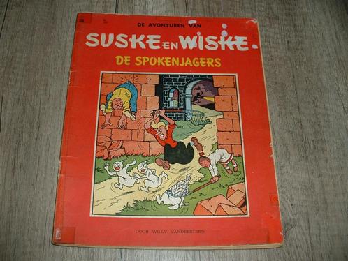 suske en wiske nr 28 de spokenjagers 1960, Boeken, Stripverhalen, Gelezen, Eén stripboek, Ophalen of Verzenden