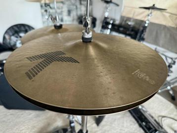 Zildjian 14" K-Custom Dark Hi-Hat beschikbaar voor biedingen
