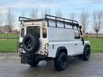 Land Rover DEFENDER 110 Td5 Sportstuur/3-Zit/Lichtevracht, 90 kW, Stof, 2495 cc, Wit