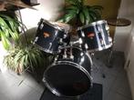 Drumstel met cymbalen, Muziek en Instrumenten, Drumstellen en Slagwerk, Ophalen, Gebruikt, Overige merken