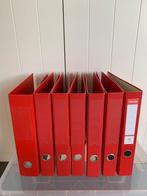 Ringmappenset rode kleur, Diversen, Bureau-accessoires, Ophalen
