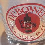 6 mooie glazen Dubonnet likeur  france, Comme neuf, Enlèvement ou Envoi