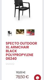 specto outdoor armchair terrasstoel, Gebruikt, Ophalen