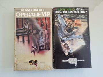 Kenneth Royce - lot van 2 boeken beschikbaar voor biedingen