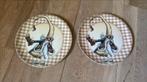 2 bordjes Efteling kunststof, Huis en Inrichting, Ophalen of Verzenden