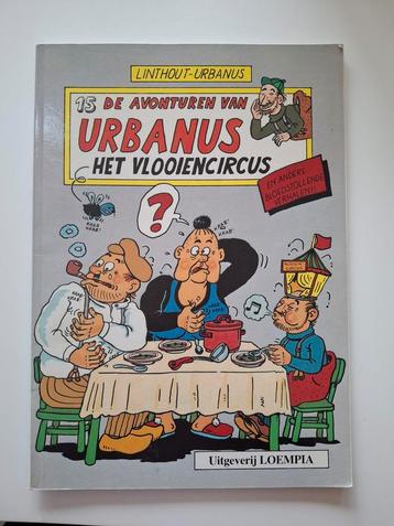 Urbanus nr 15 het vlooiencircus beschikbaar voor biedingen
