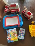 Paw patrol - autos - tekenbord - do-boekje met geluiden gsm, Kinderen en Baby's, Speelgoed | Overig, Gebruikt, Ophalen of Verzenden