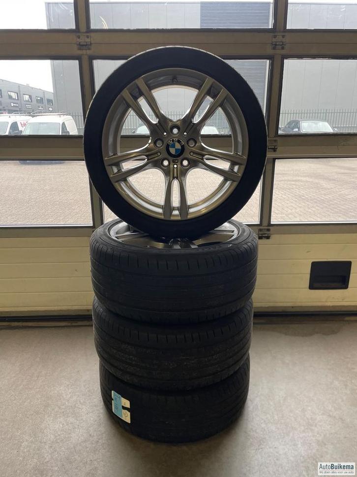 Breedset Bmw 3 serie F30 F31 18'' Styling 400M Goodyear RFT, Auto-onderdelen, Banden en Velgen, Banden en Velgen, Personenwagen