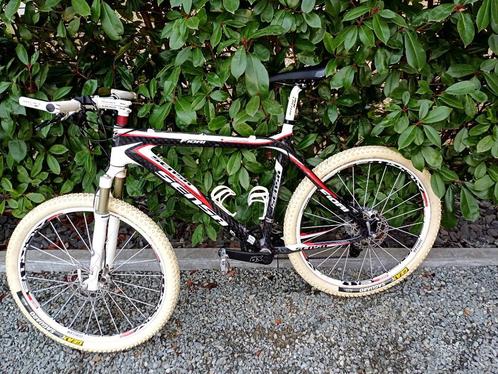 Sensa Fiori mtb carbon, Fietsen en Brommers, Fietsen | Mountainbikes en ATB, Gebruikt, Heren, Overige merken, 49 tot 53 cm, Hardtail