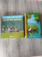 2beaux livres pour amateurs de la nature, Livres, Nature, Nature en général, Enlèvement ou Envoi, Comme neuf, Collectif