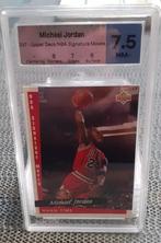 Michael Jordan Signature Moves+Upper Deck NBA 1993-94, Hobby en Vrije tijd, Stickers en Plaatjes, Ophalen of Verzenden, Zo goed als nieuw