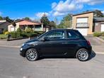 Fiat 500 | Dolcevita | pano | cruise | topstaat, Voorwielaandrijving, Leder en Stof, Zwart, Bedrijf