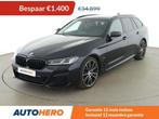 BMW 5 Serie 520 520d M Sport (bj 2022, automaat), Auto's, BMW, Automaat, Achterwielaandrijving, Euro 6, USB