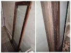 Meranti raam 150 x 50, Ophalen, Gebruikt, Tuinhuis