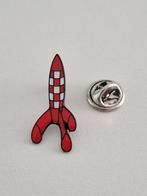 Nieuw pin raket Tintin, Ophalen of Verzenden, Nieuw, Figuurtje, Speldje of Pin